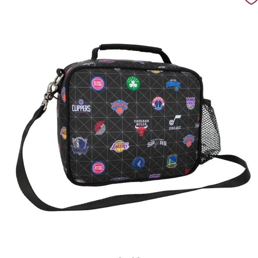 pottery barn Kids Gear-Up NBA Cold Pack Lunch Box